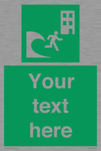 Custom Safe Condition Tsunami evacuation building